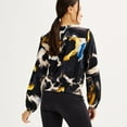 thumbnail image 2 of Women's Nine West Long-Sleeve Surplice Blouse Color: Archer Blue Size: LARGE, 2 of 4