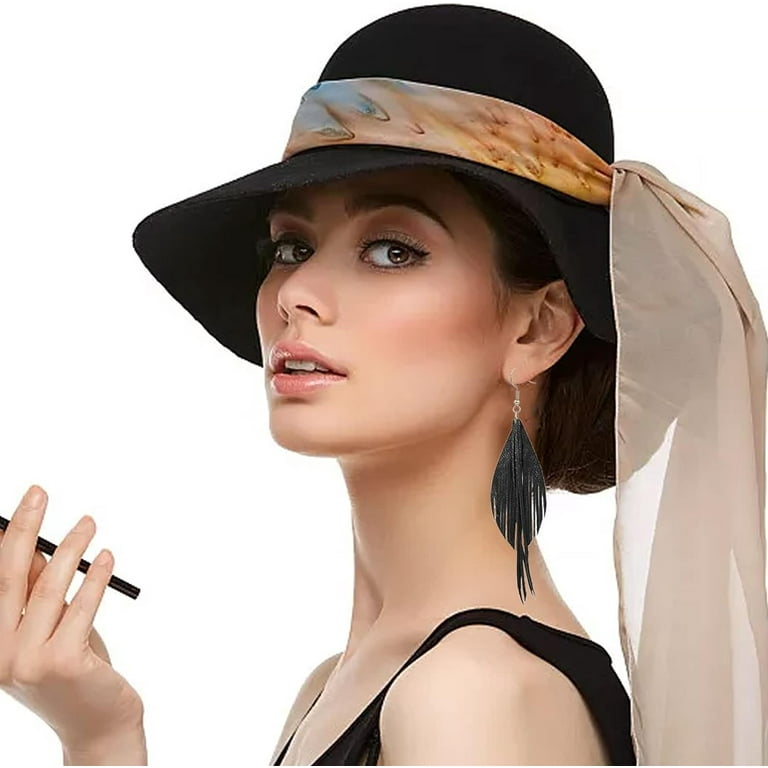 Wooden Die Cutting Feather Tassel Leather Cutting Dies Earrings