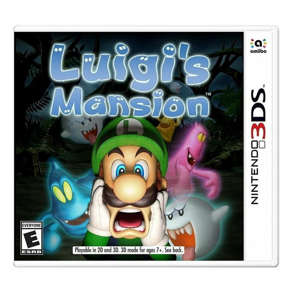 Luigis Mansion Standard Edition Nintendo 3ds Juego físico Nintendo Nintendo 3DS