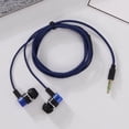thumbnail image 2 of Lefu Wired Headphones 2 Basic Box 3.5mm In-Ear Stereo Earbuds Mobile Headphones, 2 of 7