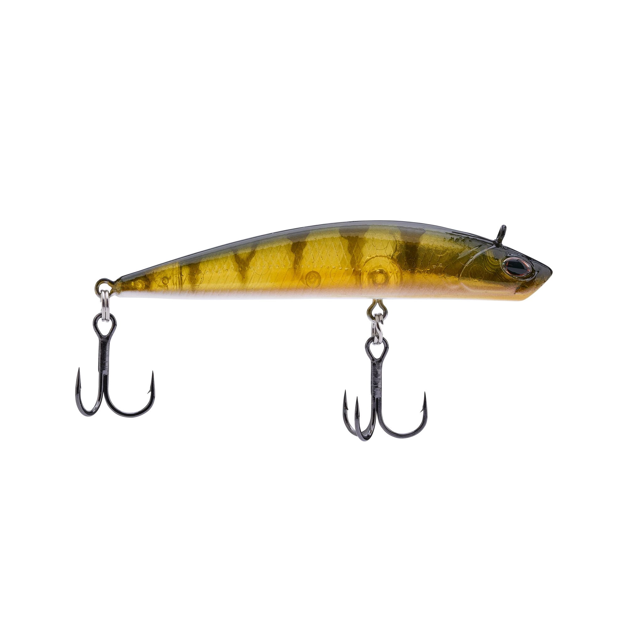 Berkley Finisher, 2.75 in, Glide Baits, Perch (1 Count)