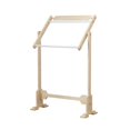 thumbnail image 1 of Cross Stitch Frame Solid Wood Hands Free Needlework Stand Household Embroidery, 1 of 8