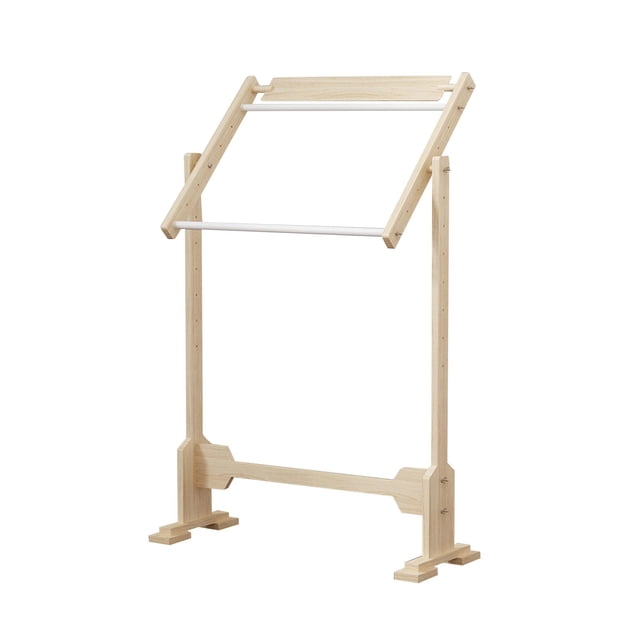Cross Stitch Frame Solid Wood Hands Free Needlework Stand Household Embroidery