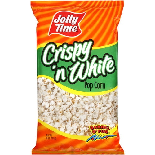 Jolly Time Crispy 'N White Popcorn, 9 Oz.