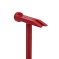 thumbnail image 3 of Eskimo 19 Inch Lightweight Dual Action Chipper Head Ice Fishing Chisel, Red, 3 of 5