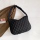 thumbnail image 3 of Bolsas De Hombro Bolsa de moda para mujer, enrejado rómbico Simple acolchado para viajes de compras Tmvgtek Para Estrenar, 3 of 9
