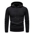thumbnail image 2 of Chaquetas para hombres Abrigos Abrigos Moda Otoño Invierno Suéter Casual Pullover Chaqueta de lana con capucha Odeerbi ODB-5, 2 of 5