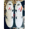 thumbnail image 1 of Ni - ke Air Jordan 4 Retro “White Cement” (2025) Men’s Shoes US Size 14., 1 of 5