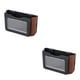 thumbnail image 4 of Scienceny Cubo de basura plegable para coche, asiento colgante, cubo de basura, contenedor multifuncional para vehículo, caja de papel para Negro 3 2piezas, 4 of 6