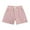 Pink, variant on Utoimkio Toddler Boy Girls Cotton Drawstring Casual Shorts Summer Elastic Waisted Loungewear Shorts Summer Clothes