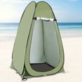 thumbnail image 3 of WDOplteas Carpa Ducha para Campamento Carpa Baño Plegable para Vestidor A Desgarros para Campamento (Verde), 3 of 9