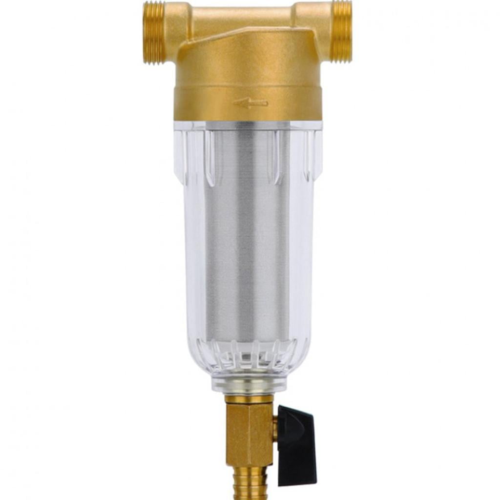Axioma Whole House Water Filter System Water Sediment Filter 50 Microns, 1/2'' 3/4''