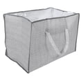 thumbnail image 4 of HEMOTON Grey Wardrobe Storage Bag Organizer for Travel, 58x40x35 CM, and Spacious, 4 of 8