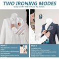thumbnail image 4 of Airolume Shirt Iron – Automatic Ironing Machine 3.0, Scanovuss Steam Ironing Machine for Shirts & Pants, Portable Hot Air Dryer & Iron, 8 Minutes Quick Ironed Dry, Adjustable Heat & Timer, 4 of 7