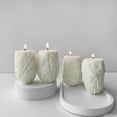 thumbnail image 6 of LICEWO Sturdy Silicone Mold for Relief Cylinder Aromatherapy Candle Sculptures Mould, 6 of 12