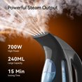 thumbnail image 2 of Vaporizador de Ropa HiLIFE 240 ml 700W 120V Portátil, 2 of 9