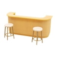 thumbnail image 4 of Juego de taburetes de bar para casa de muñecas a escala 1:12, accesorios para casa de muñecas, juguete de simulación, manualidades, muebles, juguete, 4 of 8