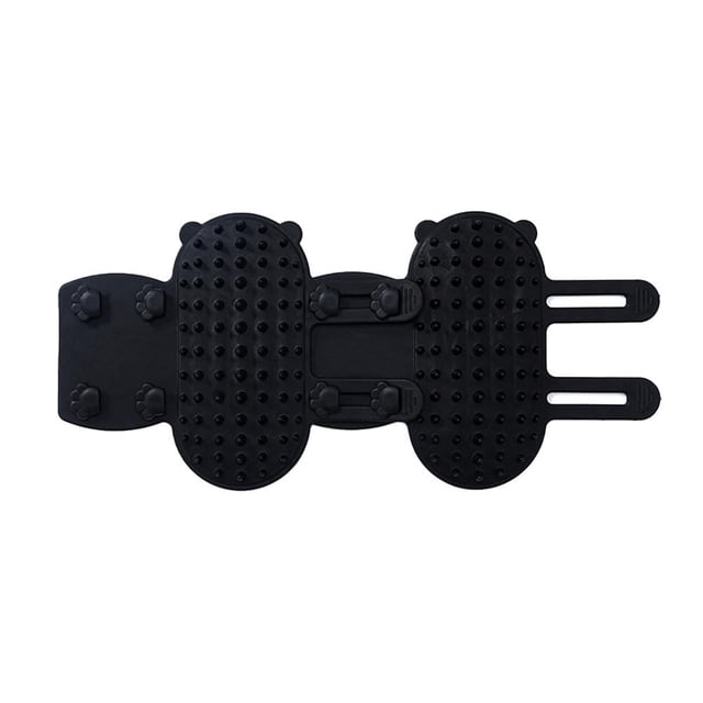 EZLIFE Rascador de masaje, tabla para rascar, juguetes para mascotas, juguete de silicona para rascar_ H7P7