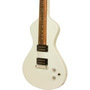 Asher Guitars & Lap Steels Electro Hawaiian Junior Lap Steel Guitar Antique White