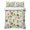 Sun Yellow, Khaki, variant on 3 Pieces King Quilt Set,Summer Tropical Hibiscus Flower Soft Bedding Sets with 1 Quilt & 2 Pillow Shams,Pineapple Palm Leaf Summer Bedspread Lightweight Coverlet Comforter for All Season