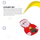 thumbnail image 5 of Kearding Soporte para cubiertos, bolsa para tenedor, suministros de vacaciones, mano de obra fina, decoraciones de vajilla, contenedor rojo de Kits de decoración para fiestas Anciano, 5 of 6
