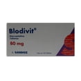 thumbnail image 1 of Blodivit 80 mg con 30 tabletas, 1 of 2