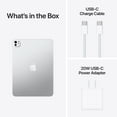 thumbnail image 7 of Apple 11-in iPad Pro (M5) Wi-Fi 2TB Standard Glass - Silver - MDWV4LL/A - (Oct 2025), 7 of 7