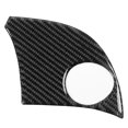 thumbnail image 3 of Embellecedor Del Panel Del Botón Del Motor, Embellecedores De La Cubierta Del Botón De Fácil Instalación, Fibra De Carbono De Brillo Suave Para Automoción Para El Estilo Del ANGGREK Car Interior Trim, 3 of 8