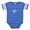 Royal Blue, variant on CafePress - Gothic Zodiac Leo - Cute Infant Baby Football Bodysuit