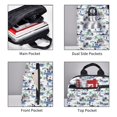 thumbnail image 3 of Fotbe Hawaii Palms Mochila Ligera para Hombres y Mujeres - Duradera y Resistente al Agua, Ideal para Escuela, Trabajo, Viajes y Uso Diario, 3 of 7