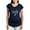 Navy, variant on CafePress - Shell Be Right With Kiwi New Zealand Map Maternity - Maternity Dark T-Shirt