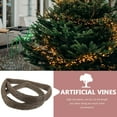 thumbnail image 5 of PBPBOX Flexible Faux Vine Decorative Vines Artificial Tree Vine Decor PVC Tree Trunk Wrapping for General Users 1 Set, 5 of 6