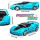 thumbnail image 4 of Control remoto Bloolilies para coche, paquete de 2 unidades, escala 1:18, rosa y azul, 4 of 7