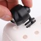 thumbnail image 3 of 2 luces de cocodrilo para zapatos, accesorios de luces de cocodrilo para pasear perros, camping práctico, resistente al agua, ultra brillante y de larga duración (negro) XianweiShao 8390615128957, 3 of 5
