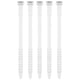 thumbnail image 2 of Bridas de silicona, bridas reutilizables, 50 piezas de correas de goma para bridas de cables para gestión de cables, escritorio de mesa organizador de cables elásticos-180 mm, 2 of 5