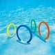 thumbnail image 4 of 8 Pieces Dive Toys Set for Pool Training, Includes Diving Rings and Throwing Bands for Kids and Adults, 4 of 5