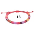 thumbnail image 3 of JINLUO 8PCS Rainbow Braided Friendship Bracelets Adjustable Handmade Multicolor Stackable Stretch Bulk Wrap Bracelets for Women Girls Summer Gatherings Holiday Gift Jewelry, 3 of 12