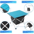 thumbnail image 2 of Mesa de camping Grope ultraligera de aluminio plegable 40x35x33cm, 2 of 6