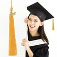 thumbnail image 6 of FONDOTIN Academic Grade Graduation Tassels Golden 6Pcs 15.7x1.4in, 6 of 8