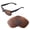 Brown - Polarized, variant on Walleva Titanium Polarized Replacement Lenses for Oakley Forehand OO9179 Sunglasses