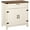White#7, variant on Dining Room Sideboards, HOMCOM 3 Door Sideboard Buffet Cabinet, Kitchen Cabinet, Coffee Bar Cabinet with Chevron Pattern, Adjustable Shelf and Metal Legs, Natural Wood, Natural Wooden Sideboards