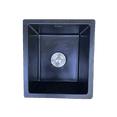 thumbnail image 1 of TARJA FREGADERO DE CUARZO NEGRO EMPOTRABLE/SUBMONTABLE MAXIMS CS4641 46 CMS, 1 of 2
