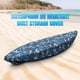 thumbnail image 4 of Kayak profesional camuflage kayak canoa barco resistente impermeable a la cubierta de almacenamiento de polvo resistente al agua escudo, 4 of 7