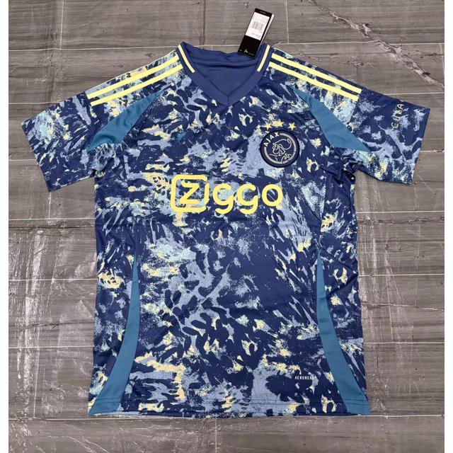 24-25 Ajax Away Football Classic Jersey