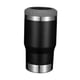 thumbnail image 2 of Enfriador de latas con aislamiento al vacío, soporte para botellas de cerveza de 14 oz de acero inoxidable para exteriores Negro, 2 of 9