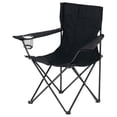 thumbnail image 3 of axGear Portable Camping Chair Outdoor Versatile Folding Chair Beach Paito Cup Holder, 3 of 9