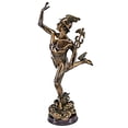 thumbnail image 2 of Design Toscano Statue du Mercure Volant 13 Po. (1580), 2 of 4