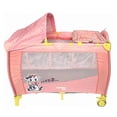 thumbnail image 3 of Cuna Corral Con Cambiador Trendy Kids Vaquita Rosa, 3 of 5