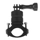 thumbnail image 1 of Soporte para cámara de acción para bicicleta con abrazadera para manillar, giratorio 360 degree Negro, 1 of 9