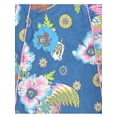 thumbnail image 6 of Sunny Fashion Girls Sleeveless Floral Print Cotton Dress Blue Casual Summer Dresses 4 Years, 6 of 7